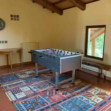 Cascina Vercellina Con Piscina Villa