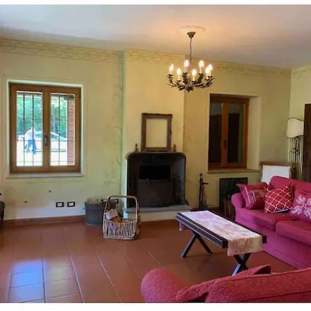 Cascina Vercellina Con Piscina Villa *
