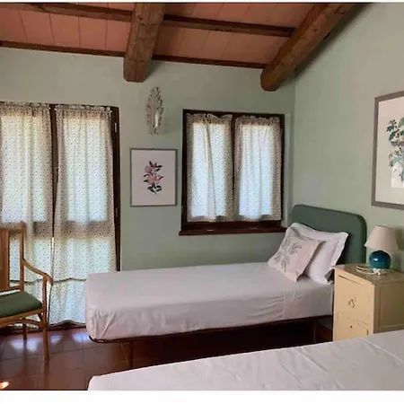 Cascina Vercellina Con Piscina Villa