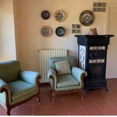 Cascina Vercellina Con Piscina
