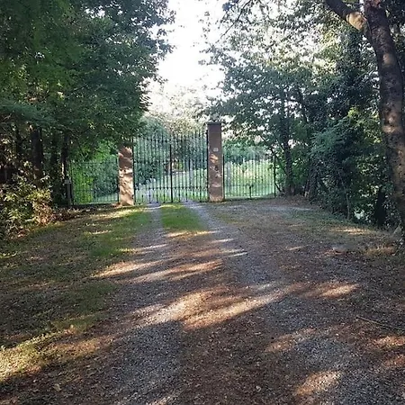 Villa Cascina Vercellina Con Piscina *