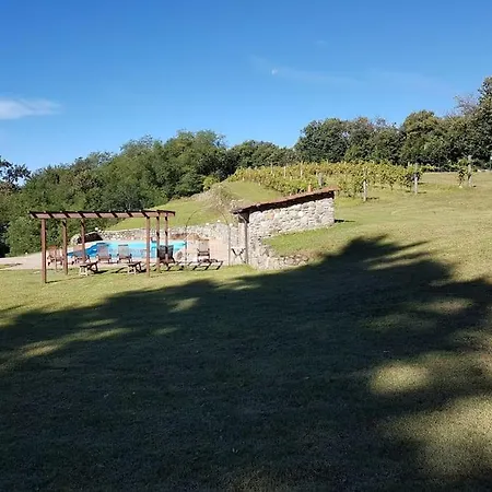 Cascina Vercellina Con Piscina Salussola