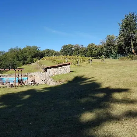 Cascina Vercellina Con Piscina