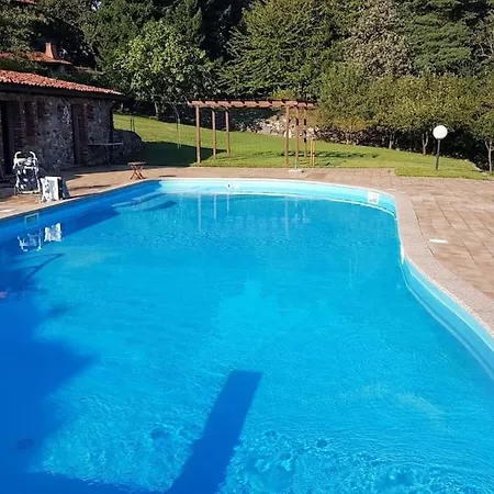 Villa Cascina Vercellina Con Piscina