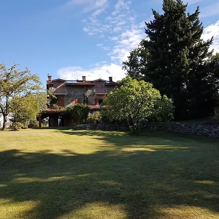 Cascina Vercellina Con Piscina *