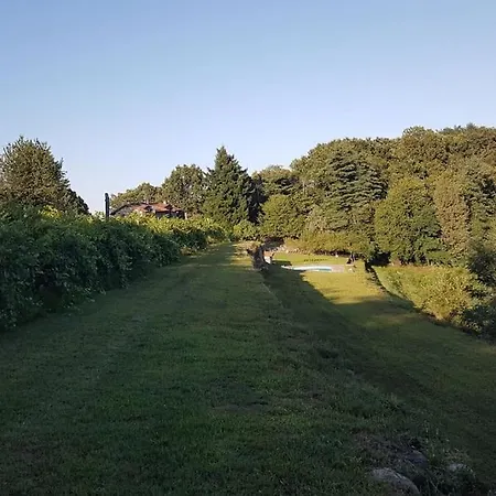 Cascina Vercellina Con Piscina Villa Salussola